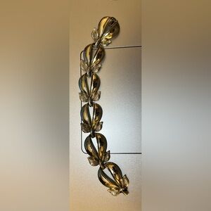 Gorgeous silver chunky bracelet